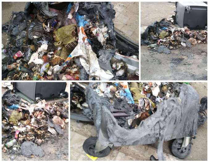 Estado en quedaron los contenedores/TA.